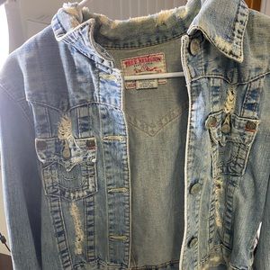 True Religion Jean Jacket🐴